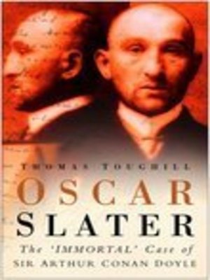 cover image of Oscar Slater